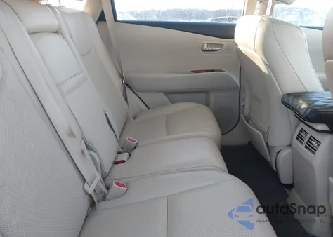 2010 Lexus Rx 350 from USA, damaged, VIN 2T2ZK1BA1AC005398